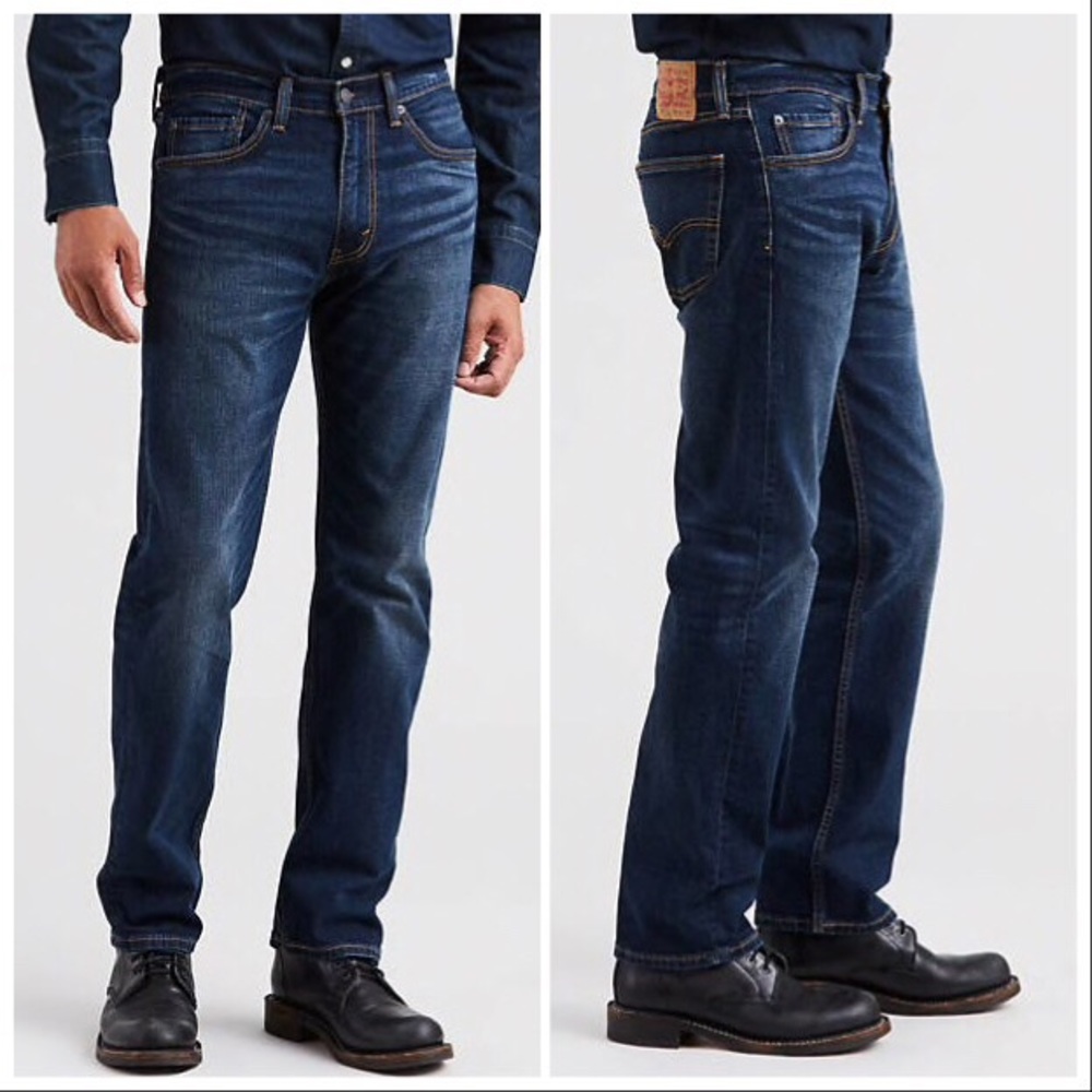 NWOT Levi’s 505 Men’s Denim Jeans Size 29 x 29